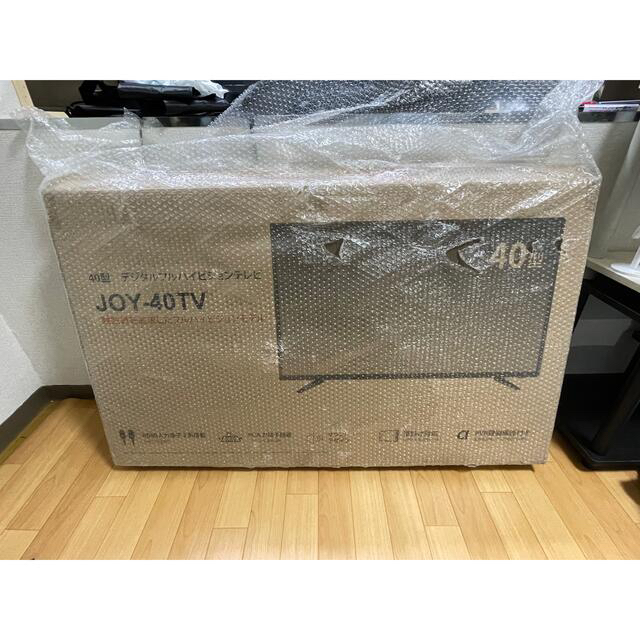 ジョワイユ　JOY-40TV  40inch液晶（アンテナ端子が壊れています）