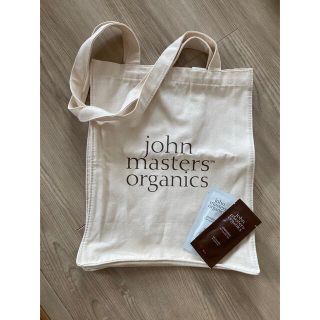 ジョンマスターオーガニック(John Masters Organics)の【　john masters organics トートバッグ　】(トートバッグ)