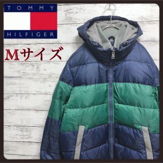 トミーヒルフィガー(TOMMY HILFIGER)の【希少モデル】TOMMY HILFGER 肉厚ダウンジャケットフード取り外し可能(ダウンジャケット)