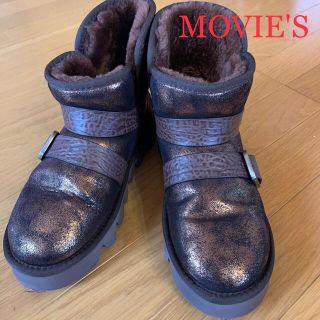 MOVIE'S♡ショートムートンブーツ(ブーツ)