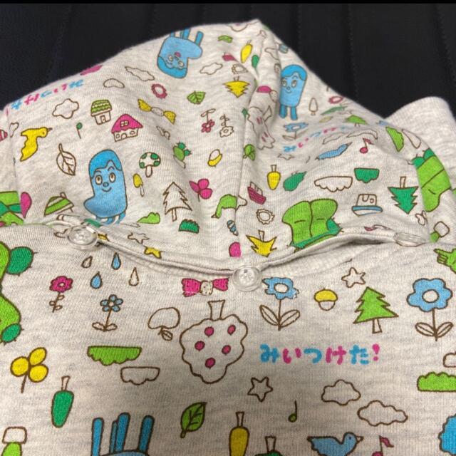 みいつけた！パーカー キッズ/ベビー/マタニティのキッズ服女の子用(90cm~)(ジャケット/上着)の商品写真