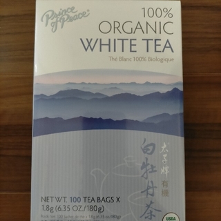 オーガニック　ホワイトティー　白茶　50包(茶)