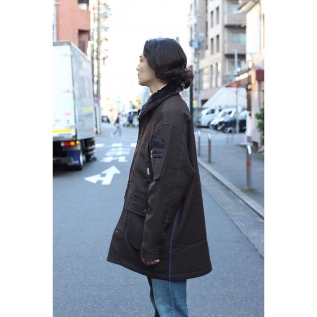 SHINYA KOZUKA クラシック ロングコート CLASSIC coat-