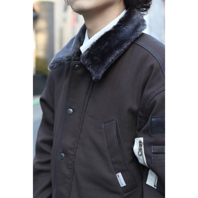 SHINYAKOZUKA DOKA COAT WITH TORAICHI