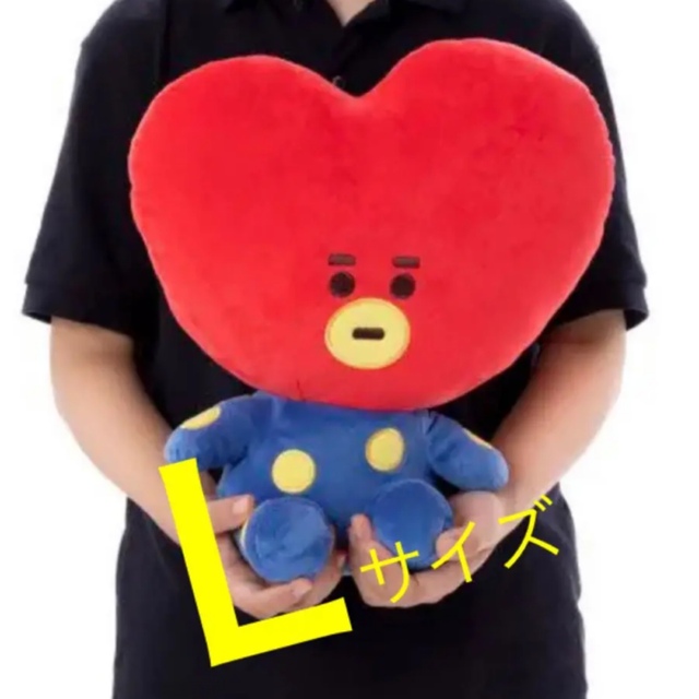 BT21 TATA ベーシックぬいぐるみ Lサイズ - アイドルグッズ