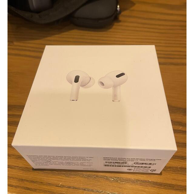 スマホ/家電/カメラ【新品交換済み】Apple AirPods Pro 本体