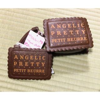 アンジェリックプリティー(Angelic Pretty)のangelic pretty ビスケット ミニポーチ&パスケース(ポーチ)