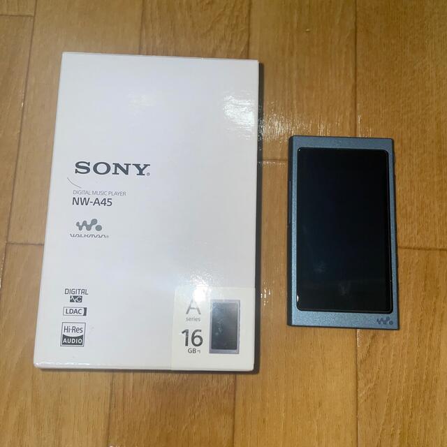 有対応コーデックSONY ウォークマン Aシリーズ NW-A45(L)