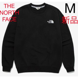 ザノースフェイス(THE NORTH FACE)の【新品★海外限定モデル】ノースフェイス スウェット★トレーナー　M  ブラック(スウェット)