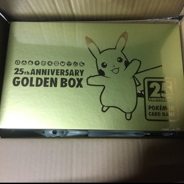 ポケモン(ポケモン)のゴールデンボックス エンタメ/ホビーのトレーディングカード(Box/デッキ/パック)の商品写真