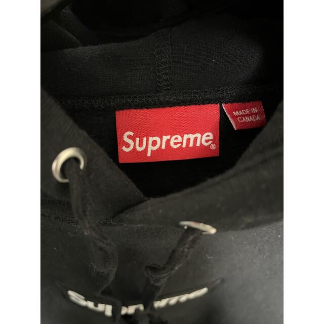 Supreme(シュプリーム)のSupreme Box Logo Hooded Sweatshirt ブラックL メンズのトップス(パーカー)の商品写真