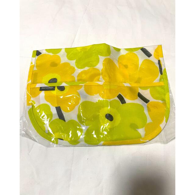 marimekko(マリメッコ)のmarimekko お食事スタイ キッズ/ベビー/マタニティの授乳/お食事用品(お食事エプロン)の商品写真