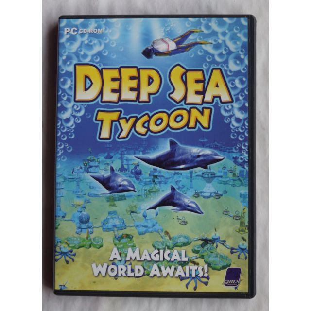 PCゲーム DEEP SEA TYCOON 輸入版 EU ( #3810 ) エンタメ/ホビーのゲームソフト/ゲーム機本体(PCゲームソフト)の商品写真