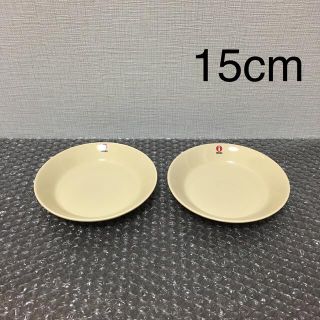 イッタラ(iittala)のイッタラ ティーマ　プレート　15cm リネン　2枚セット(食器)