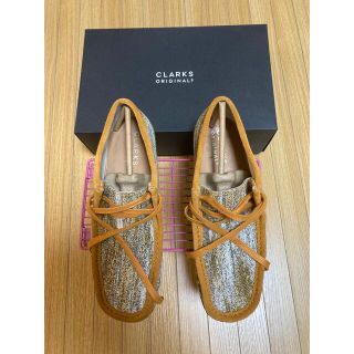 クラークス(Clarks)のCLARKS ORIGINALS wallabee(スリッポン/モカシン)