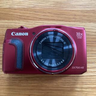キヤノン(Canon)の【専用 】PowerShot  SX700 HS RE おまけ有り(コンパクトデジタルカメラ)