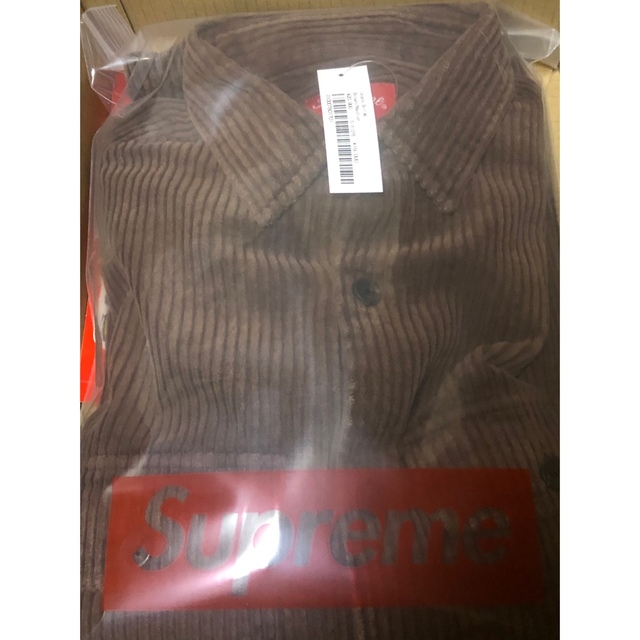 supreme  Corduroy Shirt Mサイズ