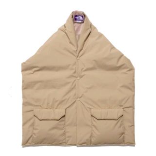 ザノースフェイス(THE NORTH FACE)のノースフェイス パープルレーベル　ゴアテックス　インフィ二ウム　ダウンケープ (ダウンジャケット)