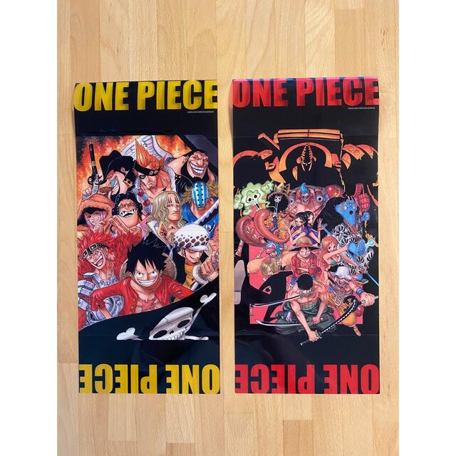 ONEPIECE  ブックカバー  4点セット エンタメ/ホビーのおもちゃ/ぬいぐるみ(キャラクターグッズ)の商品写真