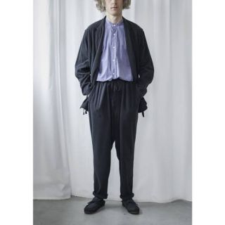 コモリ(COMOLI)のcomoli 17ssシルク ネップ セットアップsize 1(セットアップ)