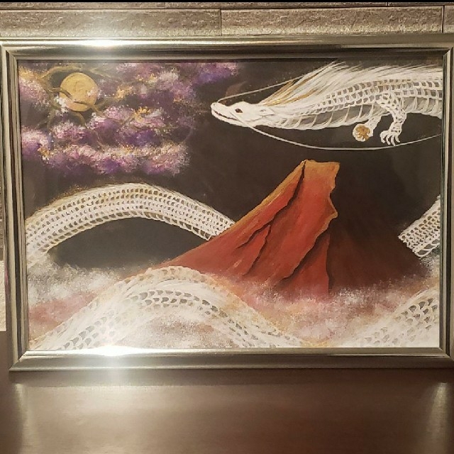 ホビー・グ 白龍 スピリチュアルアート 原画 Reyu9-m16762586753 昇り