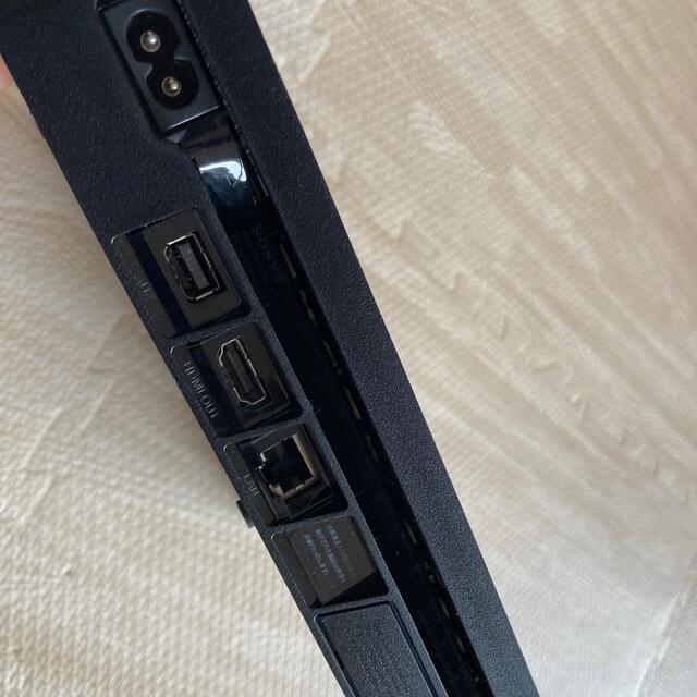 PlayStation4(プレイステーション4)のPS4 500GB CUH-2000A ブラック 箱なし　ソニー プレステ4 エンタメ/ホビーのゲームソフト/ゲーム機本体(家庭用ゲーム機本体)の商品写真