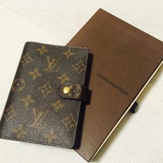 ルイヴィトン(LOUIS VUITTON)のLOUIS VUITTON 手帳ケース(その他)