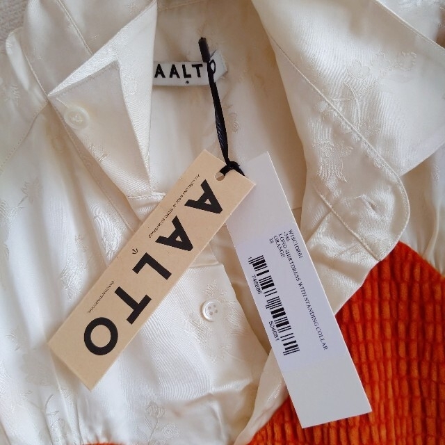 AALTO(アールト)のAALTO long shirtdress レディースのワンピース(ひざ丈ワンピース)の商品写真