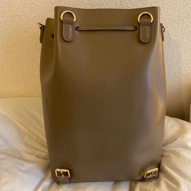 RANDEBOO(ランデブー)のrandeboo bucket backpack レディースのバッグ(リュック/バックパック)の商品写真