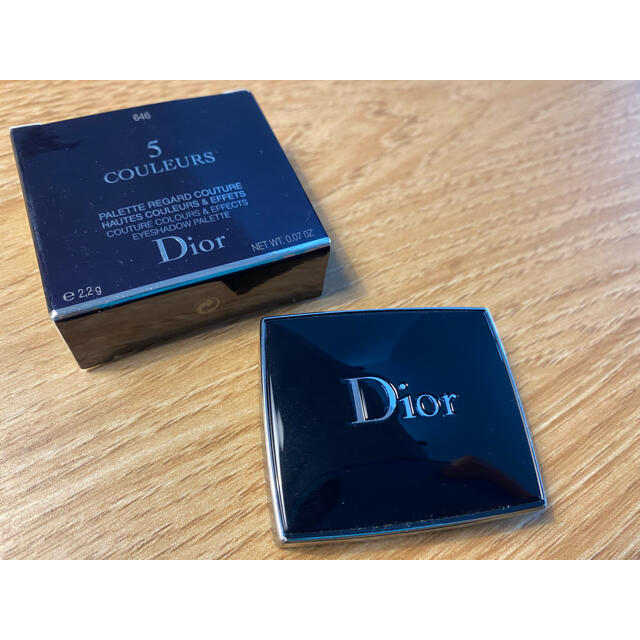 Dior(ディオール)のディオール サンク クルール 646 30  モンテーニュ　アイシャドウ コスメ/美容のベースメイク/化粧品(アイシャドウ)の商品写真