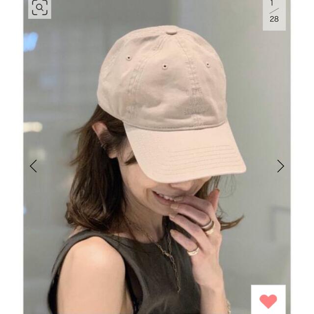 L'Appartement DEUXIEME CLASSE(アパルトモンドゥーズィエムクラス)のL'Appartement 【GOOD GRIEF/グッドグリーフ】CAP レディースの帽子(キャップ)の商品写真