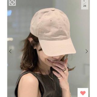 アパルトモンドゥーズィエムクラス(L'Appartement DEUXIEME CLASSE)のL'Appartement 【GOOD GRIEF/グッドグリーフ】CAP(キャップ)