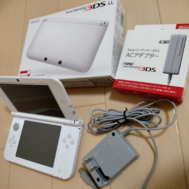 Nintendo 3DS  LL 本体 ホワイト 任天堂