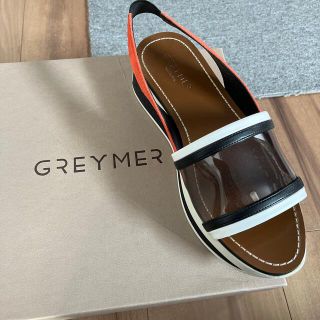 GREYMER グレイメールサンダルの通販|ラクマ