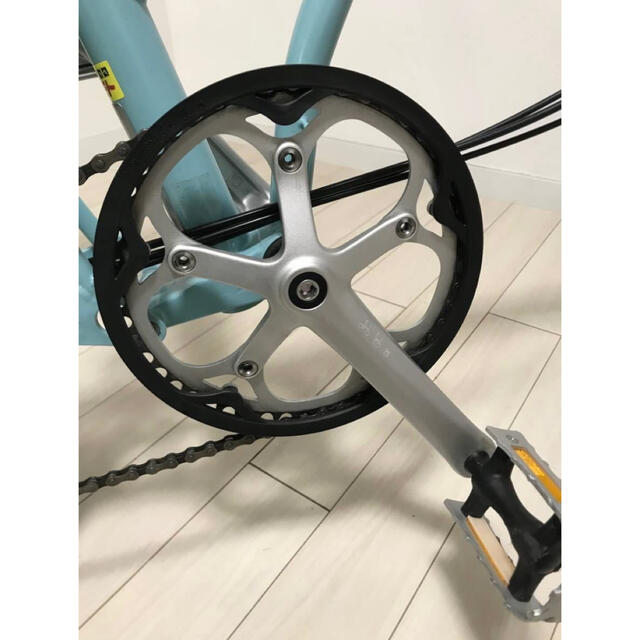 メーカー再生品】 BROMPTON - カスタム 2016年 ターキッシュグリーン メーカー再生品】 BROMPTON - カスタム 2016年 ターキッシュグリーン
