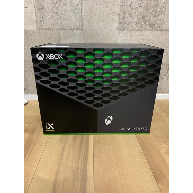 [新品未使用・未開封]  Microsoft Xbox Series X 本体