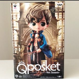 バンプレスト(BANPRESTO)のQposketキューポスケット ファンタビ　ニュート　レア(SF/ファンタジー/ホラー)