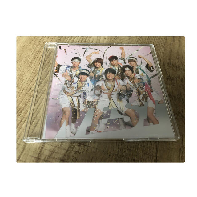 ジャニーズWEST(ジャニーズウエスト)のホメチギリスト/傷だらけの愛 通常盤 エンタメ/ホビーのDVD/ブルーレイ(アイドル)の商品写真