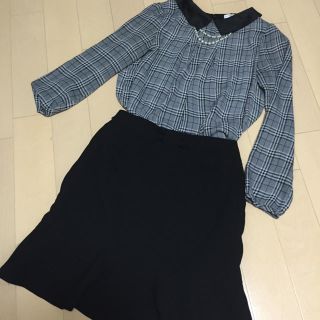 ハニーズ(HONEYS)のレディース 冬服お洋服4点 コーディネート＋アウター２点(セット/コーデ)