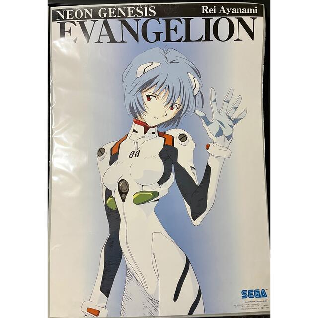 SEGA - エヴァンゲリオン 綾波レイ ポスターの通販 by すせそ's shop