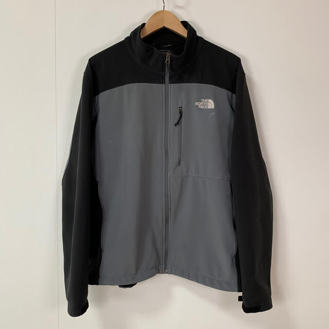 US THE NORTH FACE ソフトシェル ジャケット ブルゾン 黒