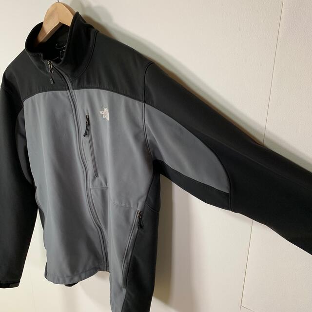 US THE NORTH FACE ソフトシェル ジャケット ブルゾン 黒