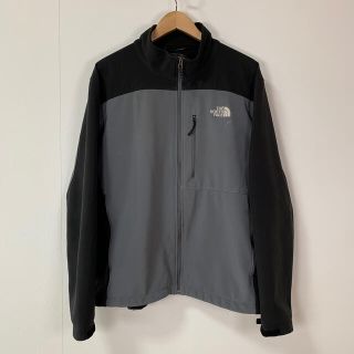 ザノースフェイス(THE NORTH FACE)のUSA規格ノースフェイス　ソフトシェルジャケット　XL オーバーサイズ(ブルゾン)