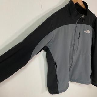USA規格ノースフェイス ソフトシェルジャケット XL オーバーサイズ