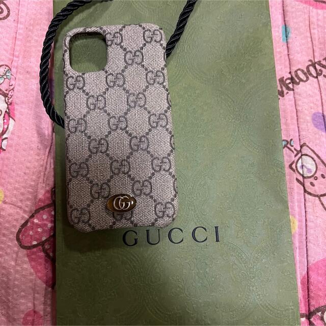 【大放出セール】 Gucci GUCCI❤︎iPhone11ケース - iPhoneケース
