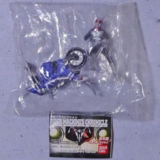 バンダイ(BANDAI)のブルーバージョンｗｉｔｈ仮面ライダースーパー１(特撮)