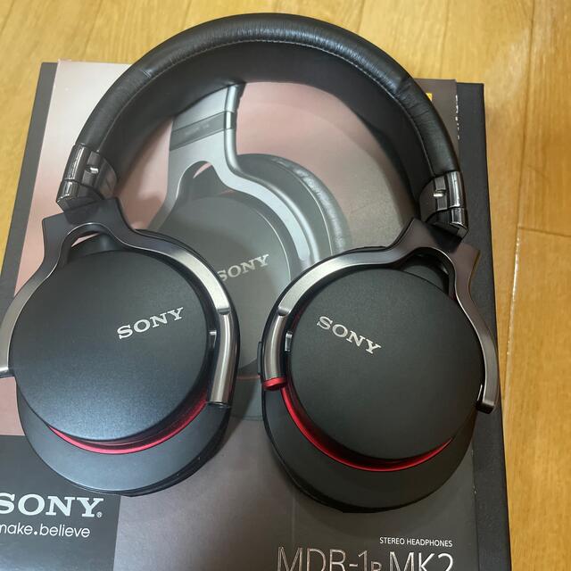 SONY ステレオヘッドホン MDR-1 MDR-1RMK2(B) 1