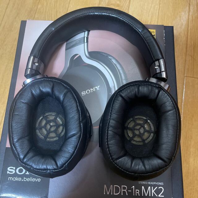 SONY ステレオヘッドホン MDR-1 MDR-1RMK2(B) 2