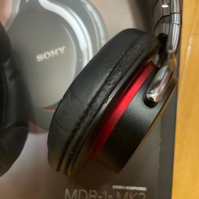 SONY ステレオヘッドホン MDR-1 MDR-1RMK2(B) 3