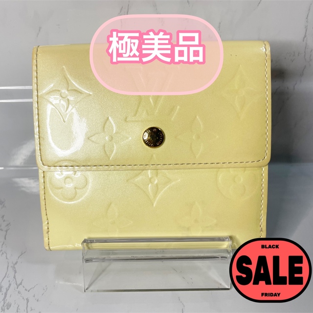 美品sale ルイヴィトン　モノグラム三つ折り財布